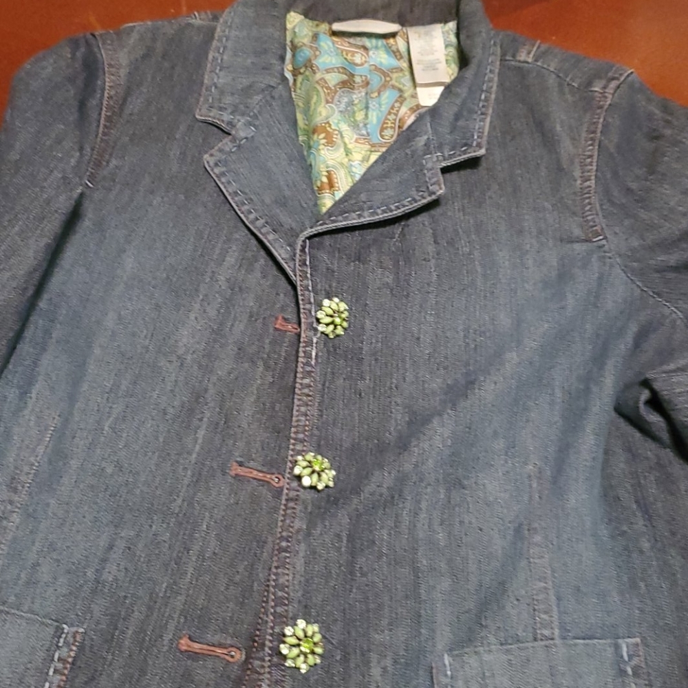 Liz claiborne demin jacket